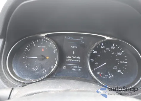 2016 Nissan Rogue Sv из США, поврежденный, VIN 5N1AT2MV2GC799992